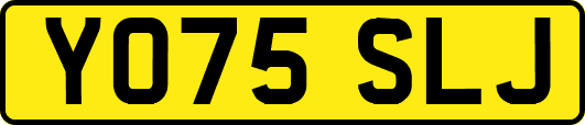 YO75SLJ