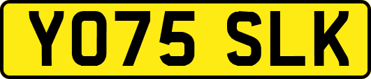 YO75SLK