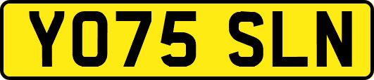 YO75SLN