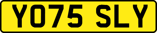 YO75SLY