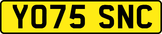 YO75SNC