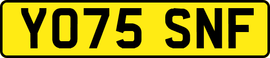 YO75SNF