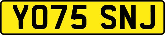 YO75SNJ