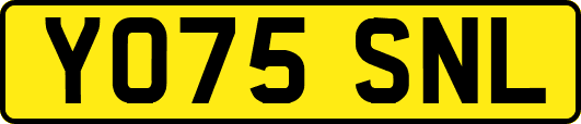 YO75SNL