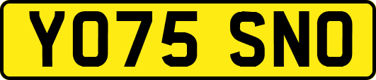 YO75SNO