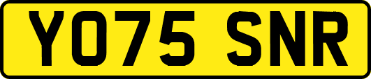 YO75SNR