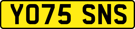 YO75SNS