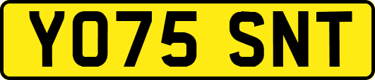 YO75SNT