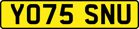 YO75SNU