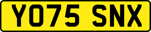 YO75SNX