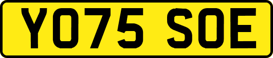 YO75SOE