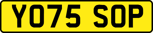 YO75SOP