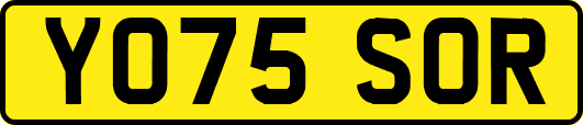 YO75SOR