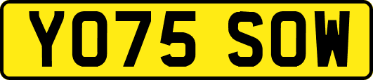 YO75SOW