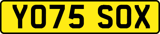 YO75SOX