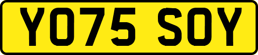 YO75SOY