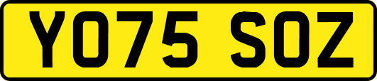 YO75SOZ