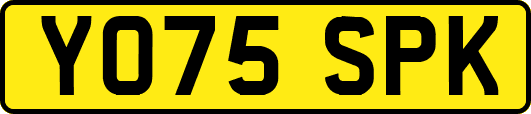YO75SPK
