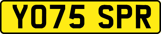 YO75SPR
