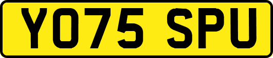 YO75SPU