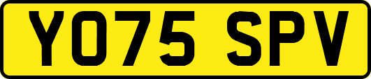 YO75SPV