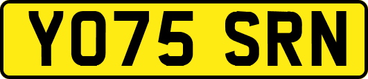 YO75SRN