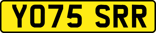 YO75SRR