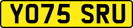 YO75SRU