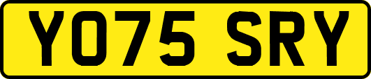 YO75SRY