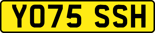 YO75SSH