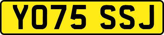YO75SSJ