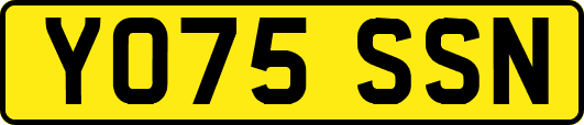 YO75SSN