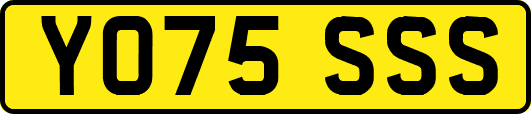 YO75SSS