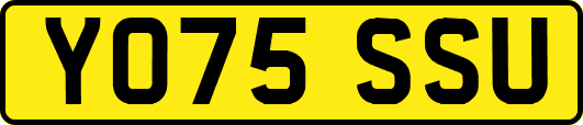 YO75SSU