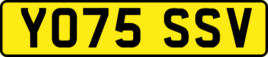 YO75SSV