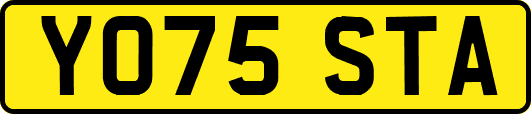YO75STA