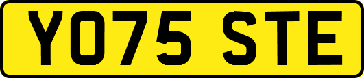 YO75STE