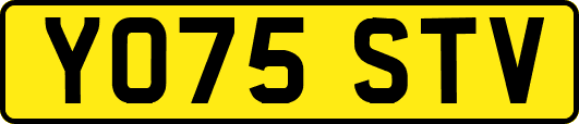 YO75STV