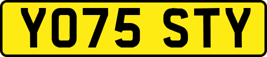 YO75STY