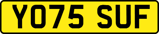 YO75SUF