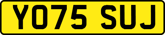 YO75SUJ
