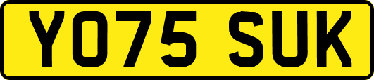 YO75SUK