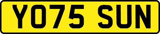 YO75SUN