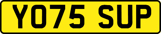 YO75SUP