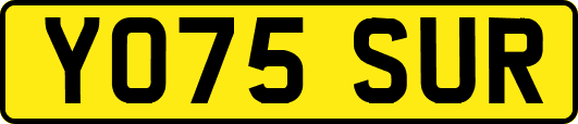 YO75SUR