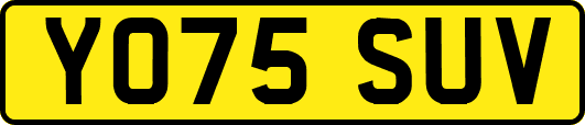 YO75SUV