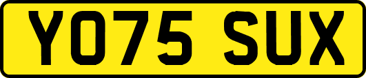 YO75SUX