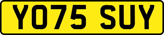 YO75SUY