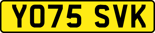 YO75SVK