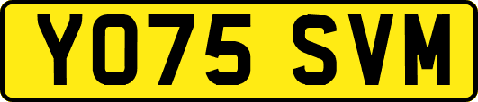 YO75SVM